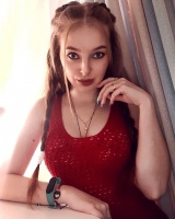 Стройная рыжая красотка встречусь пошалить с мужчиной в Москве – Фото 1